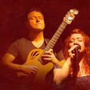 Richard Durrant and Amy Kakoura.