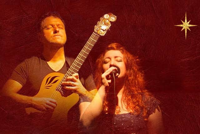 Richard Durrant and Amy Kakoura.