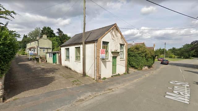 The disused chapel at Dorrington. Photo: Google