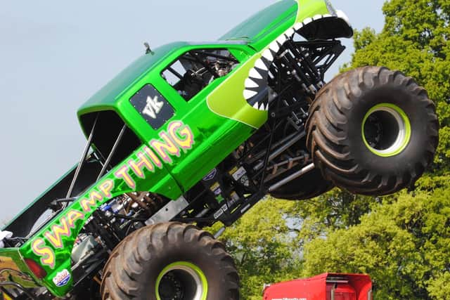 Monster Truck Swampthing