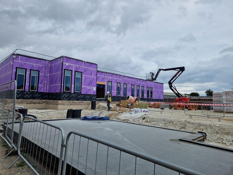 It is expected the Skegness Community Diagnostic Centre will be open to the public in early November.