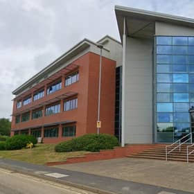 The hearing is being held at Grantham Police Station