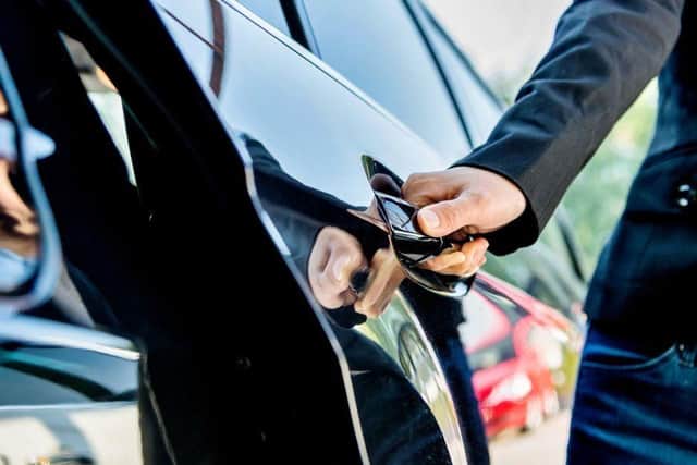 Don’t take risks with unlicensed taxis during the festive season.