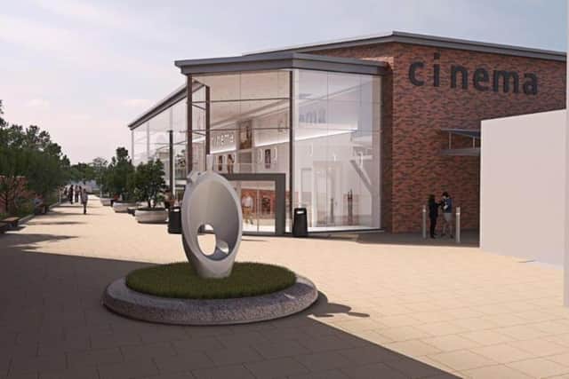 Visuals of 2019 plans for the cinema. Photo: NKDC