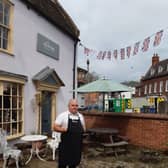 Barry Jenkinson, owner of the Bridge cafe.