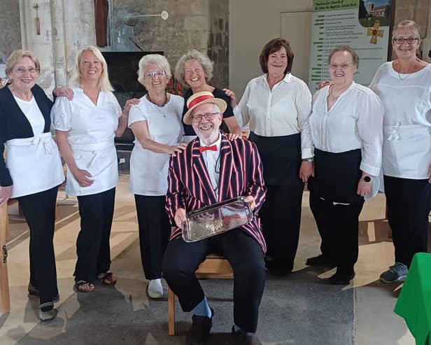 The Breakfast Gang. They will be serving at The Midsummer's Tea at Great Hale Church this coming Saturday June 21 from 2.30pm.