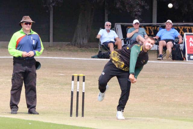 Captain Nick Keast, 4-48 in win over Northumberland.