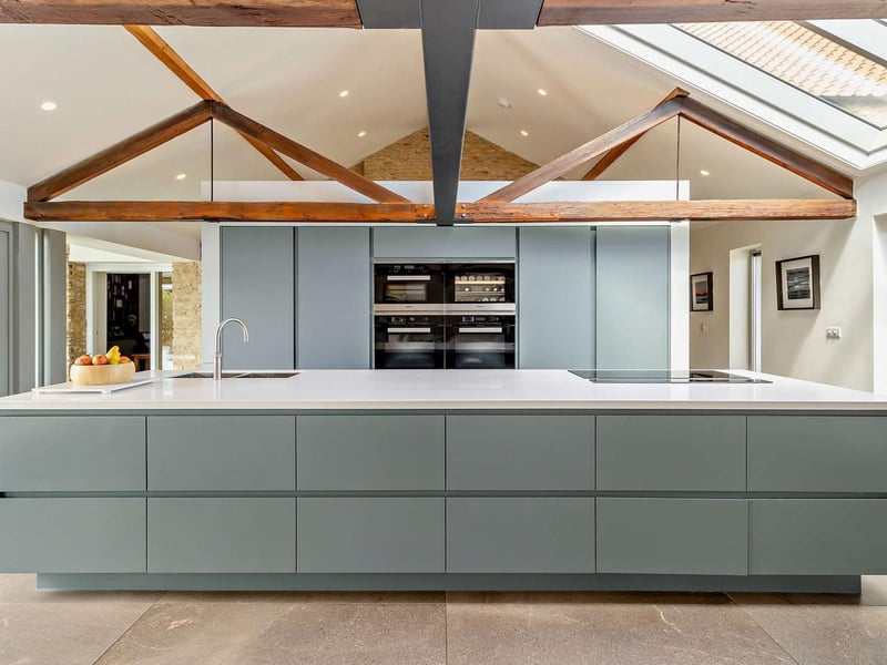 Another angle on the kitchen.