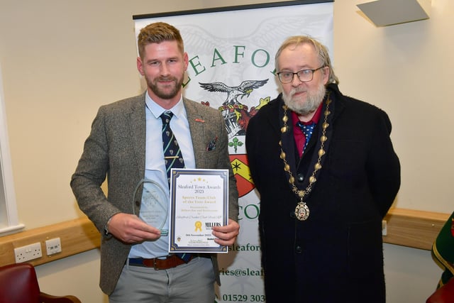 Sports Team/Club of the Year Award