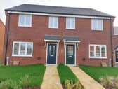 One of the home styles at Bishops Grange, Laceby