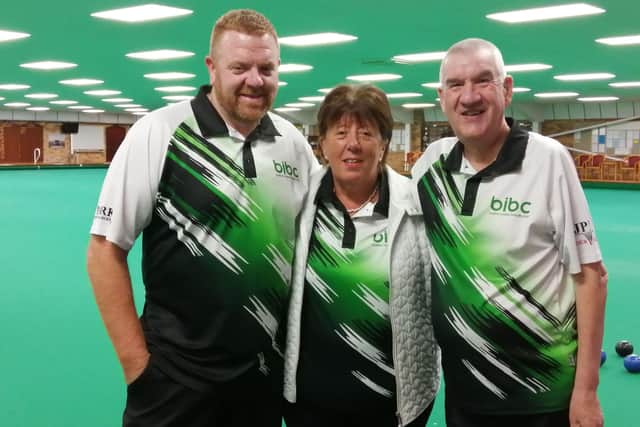 Mixed Triples with Mark Robinson, Kate Maddison and Paul Flatters