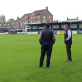Richard Kane and Matt Boles want to see the fans back at Gainsborough Trinity in big numbers.