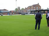 Richard Kane and Matt Boles want to see the fans back at Gainsborough Trinity in big numbers.