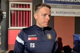 Tom Shaw has been pleased with how things have progressed at Gainsborough Trinity.