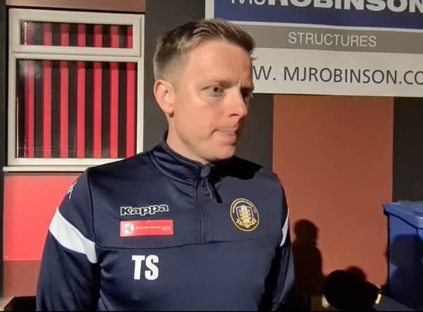 Tom Shaw has been pleased with how things have progressed at Gainsborough Trinity.