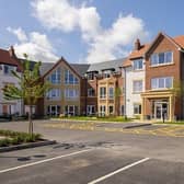 Louth Manor Care Home on Legbourne Road, which has been rated 'Good' in all categories by the Care Quality Commission. (PHOTO BY: Yorkare Homes Ltd)