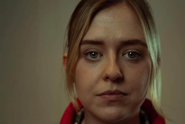 Rasen actress Harriet Bibby set to star in a new, one-woman play in Manchester. Photo: Take Back