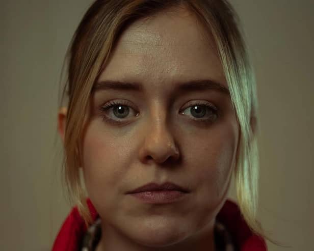 Rasen actress Harriet Bibby set to star in a new, one-woman play in Manchester. Photo: Take Back