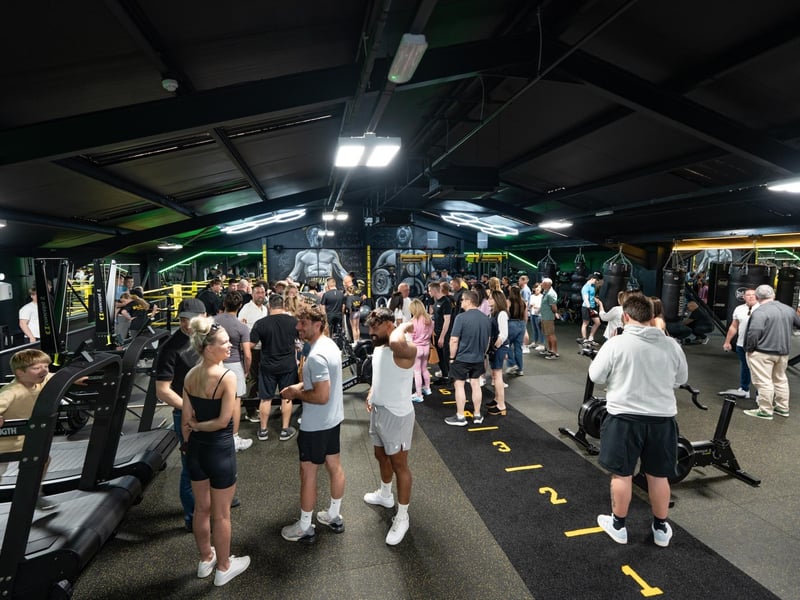 More than 400 people attended Saturday's launch event.