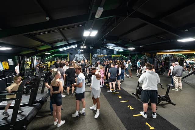 More than 400 people attended Saturday's launch event.
