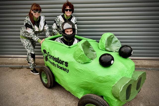 Foresters Take On The Krazy Soapbox Challenge