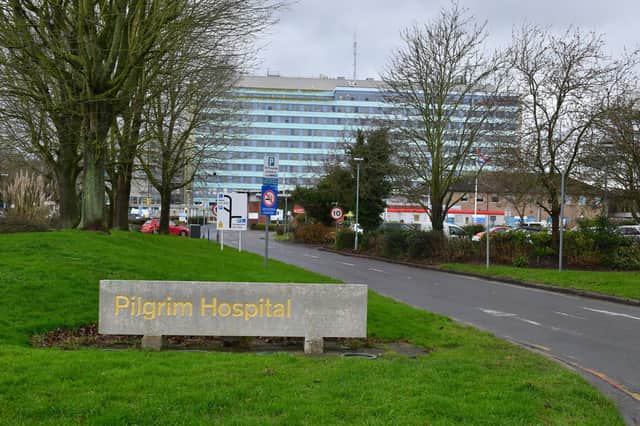 Pilgrim Hospital, Boston. Library image