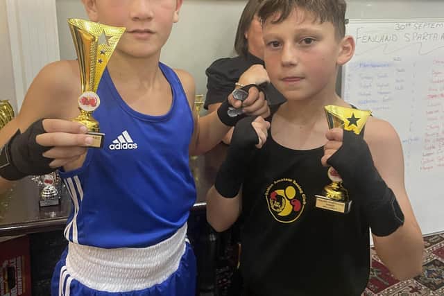 Boston ABC's Freddie Carman was beaten.
