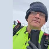 The man Lincolnshire Police wish to speak to.