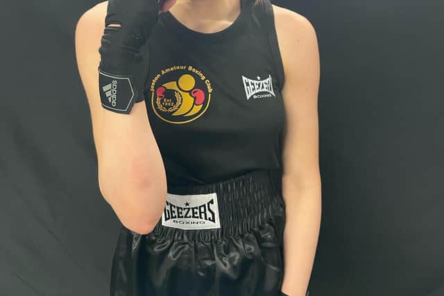 Amber Berry claimed an impressive win.