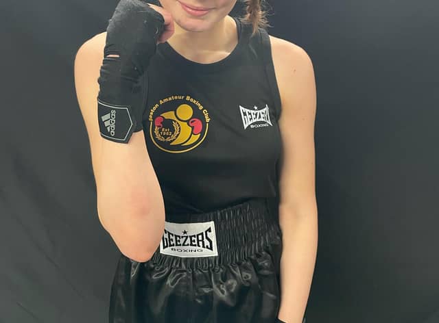 Amber Berry claimed an impressive win.