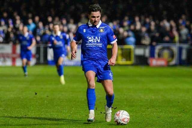 Will Lancaster - new deal to remain with Trinity.