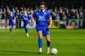 Will Lancaster - new deal to remain with Trinity.