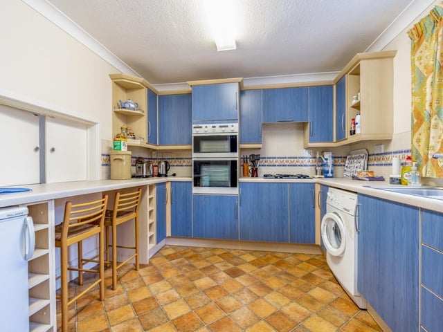 Another one of the kitchens.