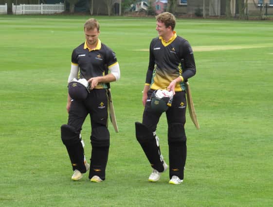 Ben Wright and Jordan Cook were in outstanding form for Lincolnshire.