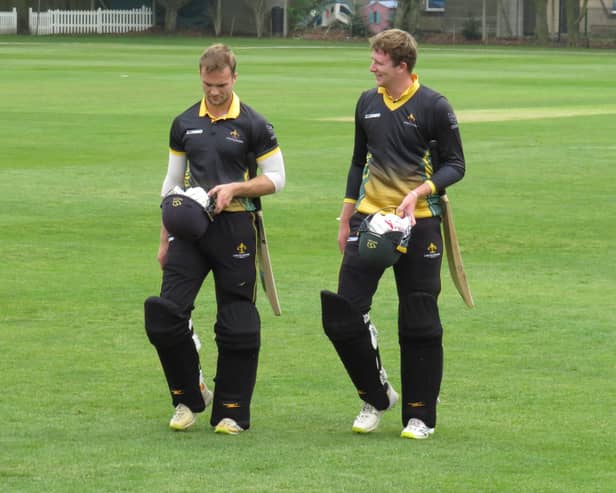 Ben Wright and Jordan Cook were in outstanding form for Lincolnshire.