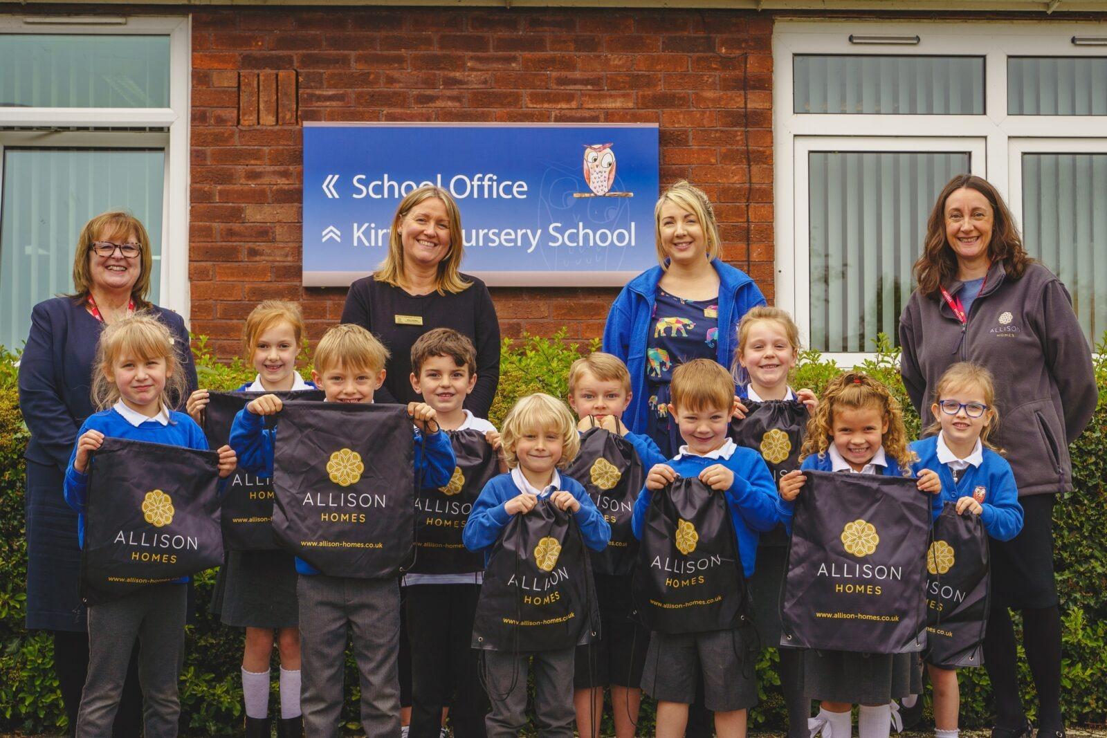 Lincolnshire school children walk in style thanks to housebuilder's 'Walk to School Week' donation - Vimarsana News