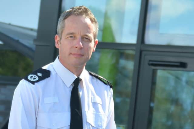 Chief Constable for Lincolnshire Paul Gibson.