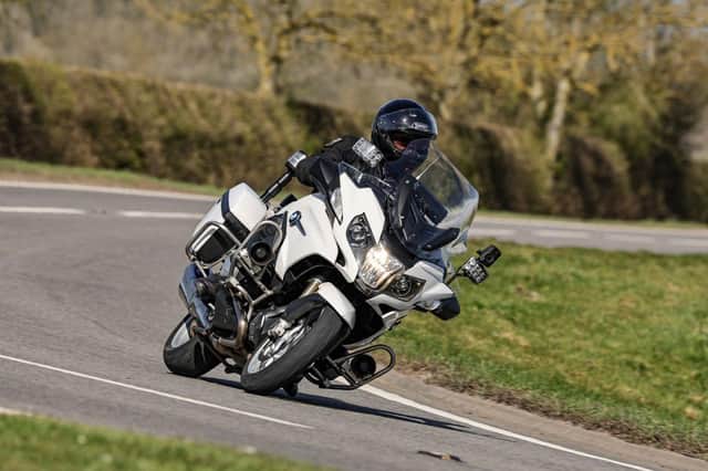 It was a good weekend for motorcyclists, as police urged riders to observe road rules. Photo: Lincs Police