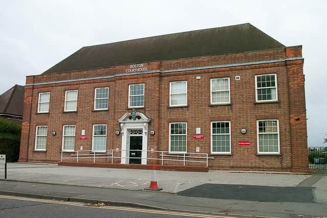 Boston Magistrates Court
