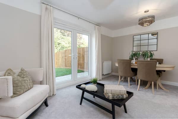 The Nettleham show home