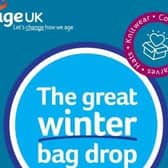 Age UK's Great Winter Bag Drop.