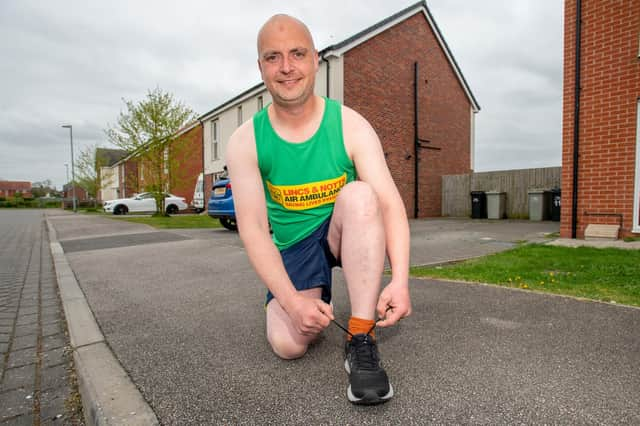 Ed Clamp is running the 2022 London Marathon.