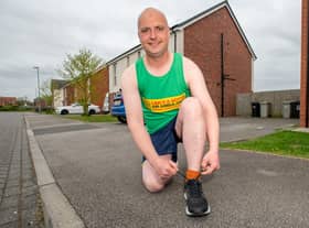 Ed Clamp is running the 2022 London Marathon.