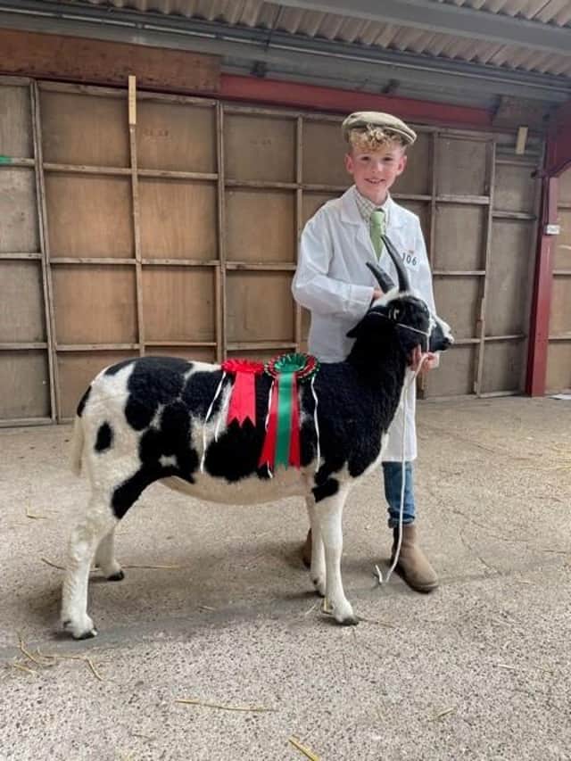 Young farmer Joe Trofer-Cook, 10, will be sharing his farming knowledge at the Lincolnshire Show.