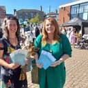 ​Event organisers Sarah Rock, left, and Rachel Taylor hope as many women as possible will book in.