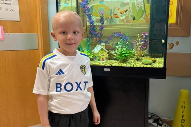Authur O'Connor is his favourite football shirt.