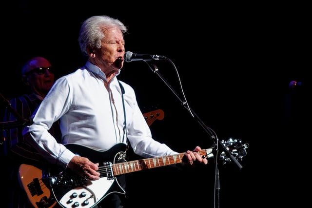 Mike Pender is among the stars of this year's Sensational 60s Experience