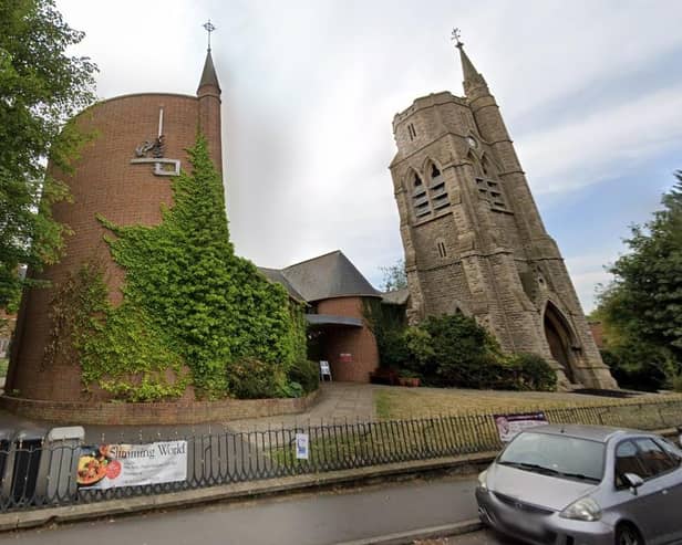 The Trinity Centre, Louth - one of the venues for the upcoming Grow Your Skills events. Photo: Google Maps