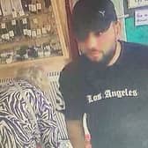 Do you know this man? Police would like to speak to him.