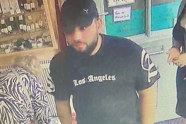 Do you know this man? Police would like to speak to him.
